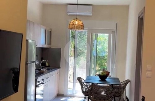 Maleme House | Oliviera Calm Home - 7 Min Walk to Beach View, Pool