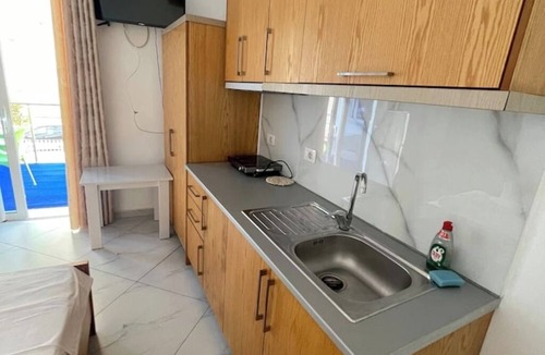 Ksamil Apartment | Olympia Double Room with Garden View – Cozy & Peaceful Stay!