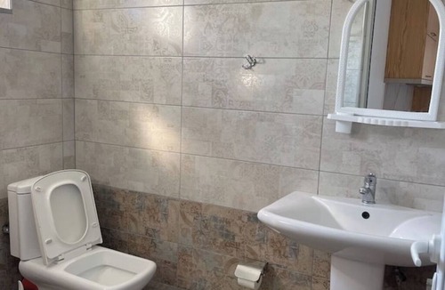 Ksamil Apartment | Olympia Double Room with Garden View – Cozy & Peaceful Stay!