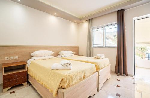Livadia House | Olympus Tilos Apt Twin A3