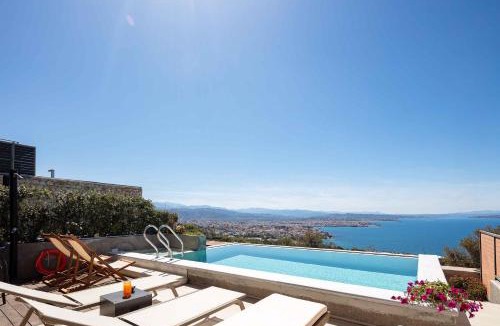 Chania Villa | Omnia Villas - "Heated" pools & breathtaking seaviews!