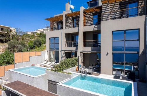 Chania Villa | Omnia Villas - "Heated" pools & breathtaking seaviews!