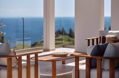 Skinaria Villa | OnarBlue Villa, with 2 Pools & Dual SeaView Homes