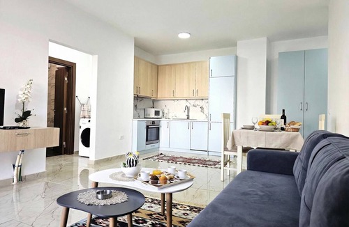 Kodrra Apartment | One Bedroom Apartment In Saranda - 001, Sarandë, Albania