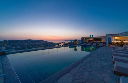 Glastros Apartment | One-room apartment for 3 people, with private