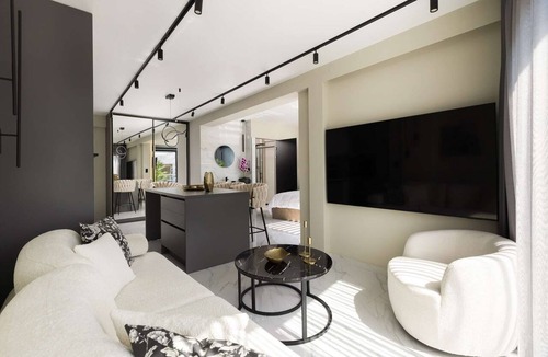 Thessaloniki City Centre Apartment | Ophelia Apartments by halu! Hot Tub & Balcony Apt