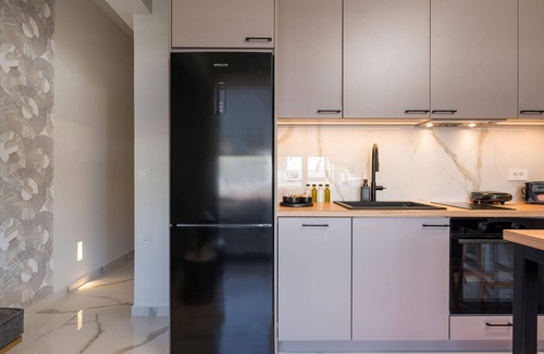 Agia Marina Apartment | Orama Luxury Apartments︱Your 2BR Seaside Living