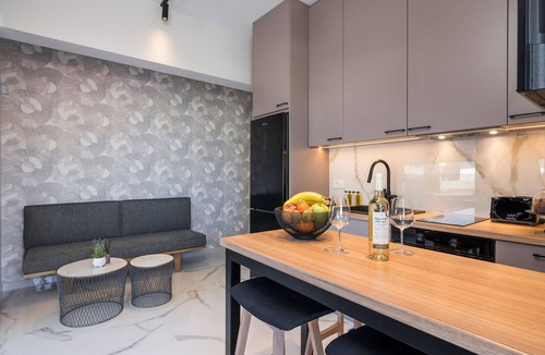 Agia Marina Apartment | Orama Luxury Apartments︱Your 2BR Seaside Living