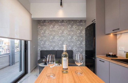 Agia Marina Apartment | Orama Luxury Apartments︱Your 2BR Seaside Living