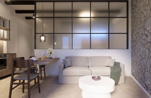 Archangelos Hotel | Orama Suite in Archaggelos