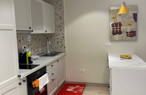Tirana Apartment | Orange Cozy Apartment Tirana City Center