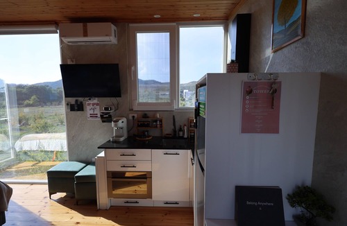 Shkoder County Apartment | Orchard Guard Tower with all the comforts of home and mountain views