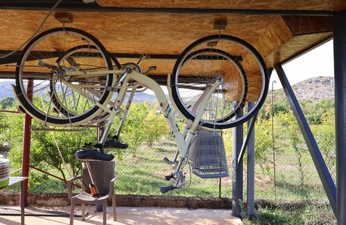 Shkoder County Apartment | Orchard Guard Tower with all the comforts of home and mountain views