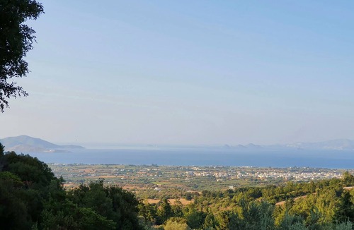 Lagoudi Zia House | Orea Ellas - Clara | Residence with panoramic ocean views