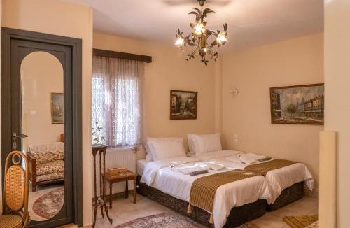Volos City Centre House | Orfeas Home/Detached House 74m2,parking&yard