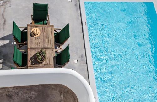 Tinos House | Ormos Seaside Villa G with private pool