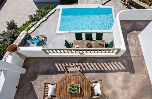Tinos House | Ormos Seaside Villa G with private pool