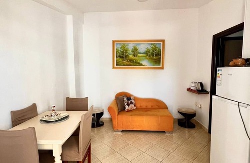 Vlore Apartment | Osmenaj Studios - Penthouse Apartment with Living Room & Family Bedroom in Vlore