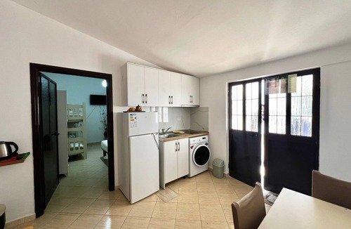 Vlore Apartment | Osmenaj Studios - Penthouse Apartment with Living Room & Family Bedroom in Vlore