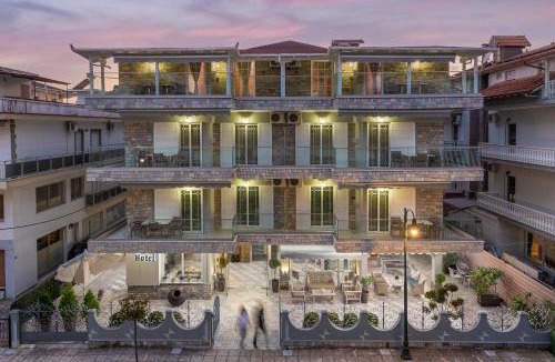 Olymbiaki Akti Hotel | Ouzas luxury Hotel