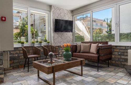 Olymbiaki Akti Hotel | Ouzas luxury Hotel
