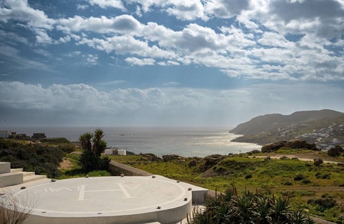 Xilokeratidi Villa | Padel Court, Helipad, Pool, Tavern, and Virtual Tour available.