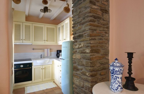 Tinos Town House | Pano Spiti - Artful Home with Sea View