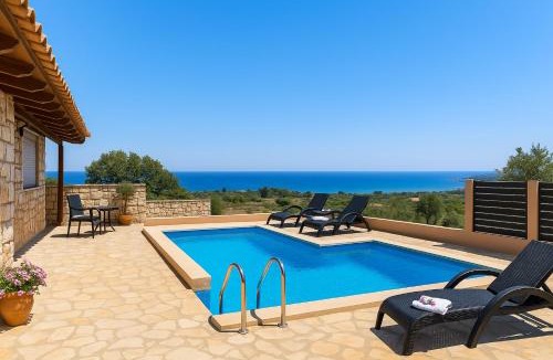 Polemarchi House | Panorama Sea Breeze & Stunning Views - Pool Dream Gem