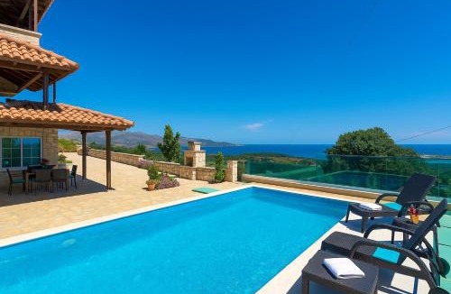 Polemarchi House | Panorama Sea Breeze & Stunning Views - Pool Dream Gem