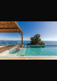 Sakës Villa | Panorama Villa Infinity Pool