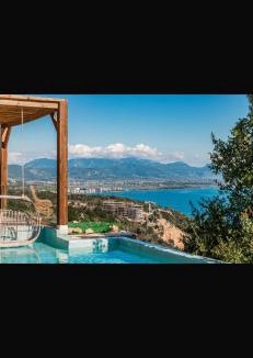 Sakës Villa | Panorama Villa Infinity Pool