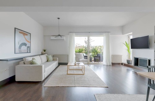 Mets Apartment | Panoramic 1BR Apartment near Kallimarmaro Stadium
