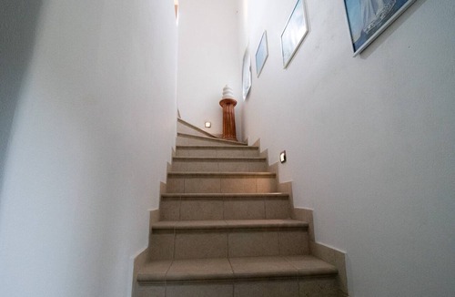 Paros House | Panoramic Sea View Family Retreat in Paros, 8 Guests, near Golden Beach.