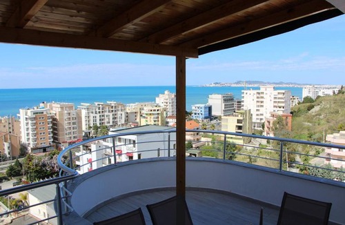 Shkembi i Kavajes Apartment | Panoramic View 360 by Adriatic Living