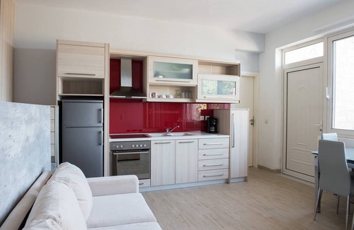 Kato Stalos Apartment | Pantanassa Villas - Clio apartment with Sea view