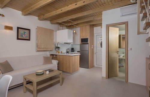 Kato Stalos Villa | Pantanassa Villas -Terpsichore with Sea View