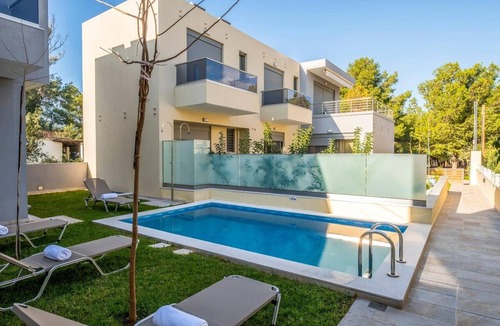 Daratsos Villa | Park View and near the Sea Villa with Private Pool