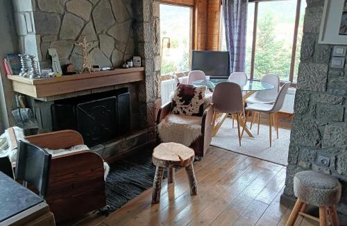 Kato Pedina House | Parnassos Ski Chalet