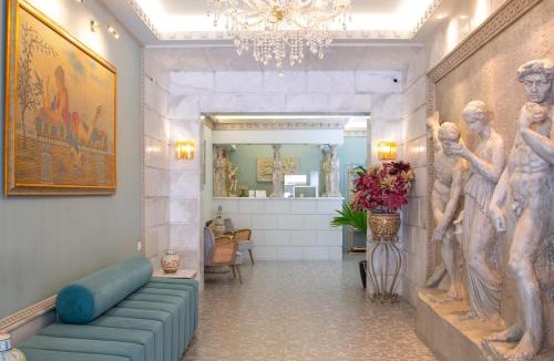 Olymbiaki Akti Hotel | Parthenon Art Hotel-Seaside Collection