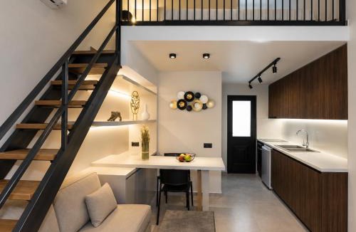 Petaloudes Apartment | Pathos Urban Living Rhodes Town