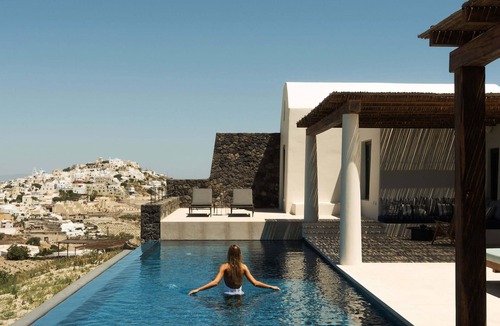 Santorini Villa | Patina Villa - Patina + Vivera Estate Santorini