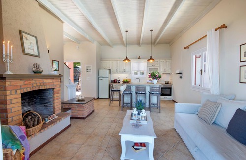 Gaios Villa | PAXOS SUNRISE Villa Beach front,a mazing location , few step from the sea