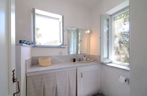 Patmos Apartment | Peaceful Quiet Patmos Studio With Breathtaking View