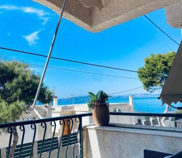 Vagia Apartment | Peaceful Seaside Apartments