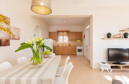 Agia Triada Villa | Peaceful Villa with Private Pool, BBQ & Kids Area