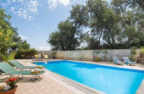 Koutsi Villa | Peacefully located 3 bedroom villa w/pool & A/C