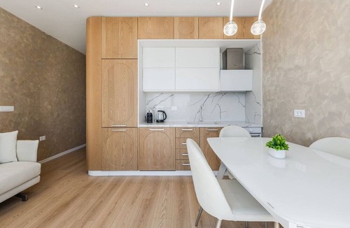 Dhermi Apartment | Pearl Coast Drymades | Elegant 2BR Apartment by PikHost