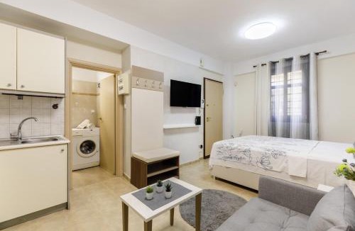 Ano Poli Apartment | PEARL STUDIO free private parking of stayinthess