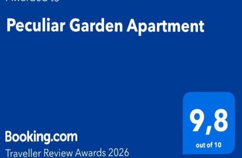Mytilene Apartment | Peculiar Garden Apartment