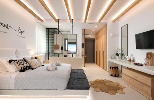 Pefkos Apartment | Pefkos Allure Luxury Suites with Jacuzzi in the heart of Pefkos!